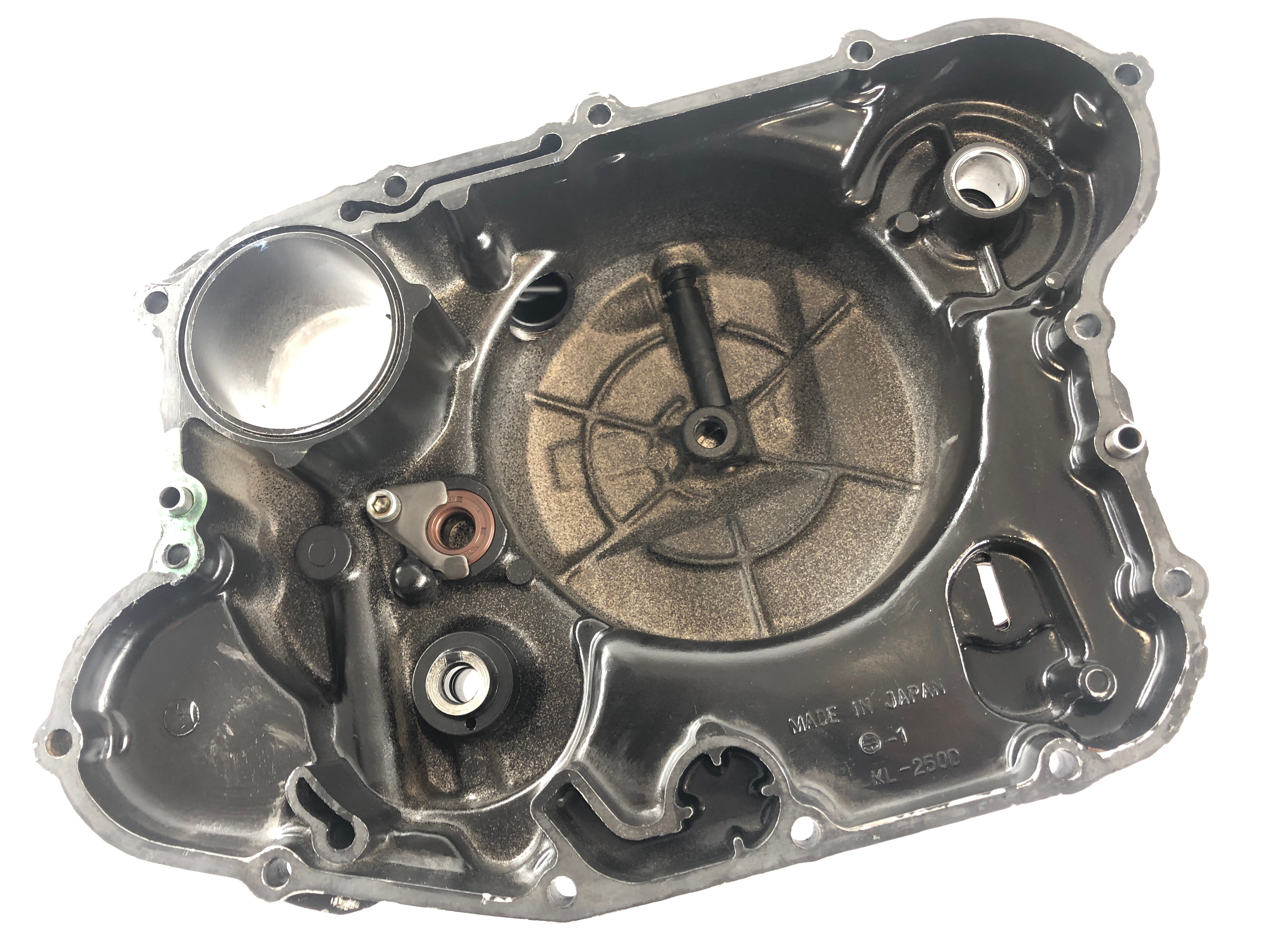 Kawasaki KLR 250 KL 250 D [1985] - Clutch LID Motor Lid