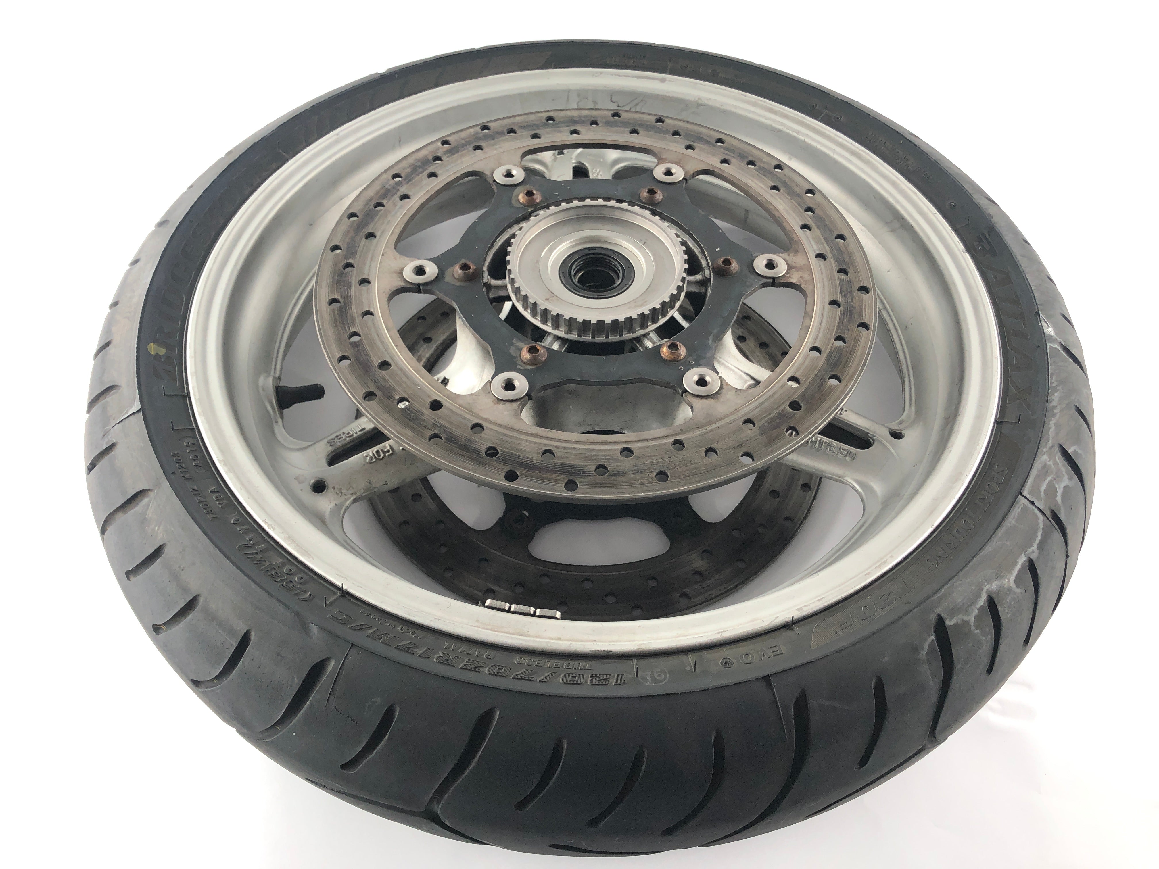 Yamaha FJR 1300 A RP11 [2005] - Front wheel rim with brake discs