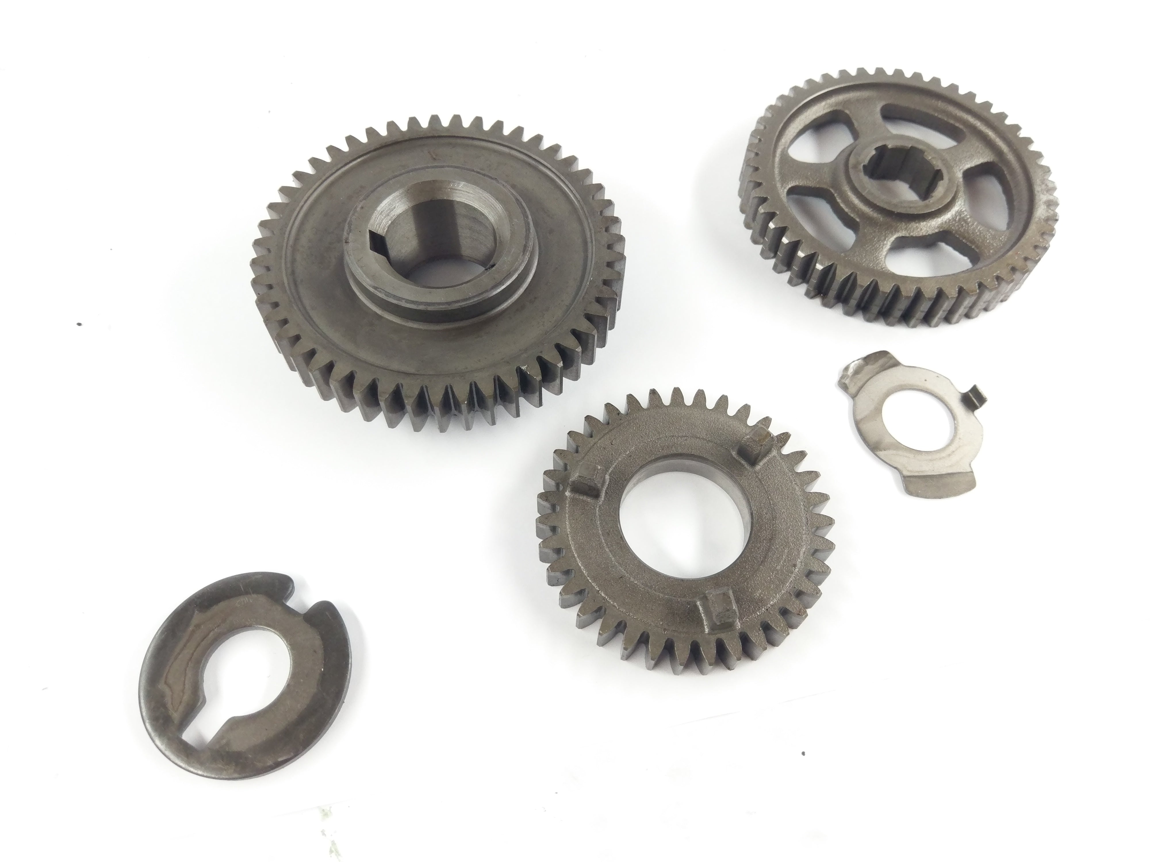 Yamaha XV 1100 - Primary drive gears crankshaft