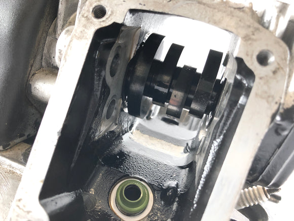 Ducati 900 SS [1992] - Cilindro de pie de pie