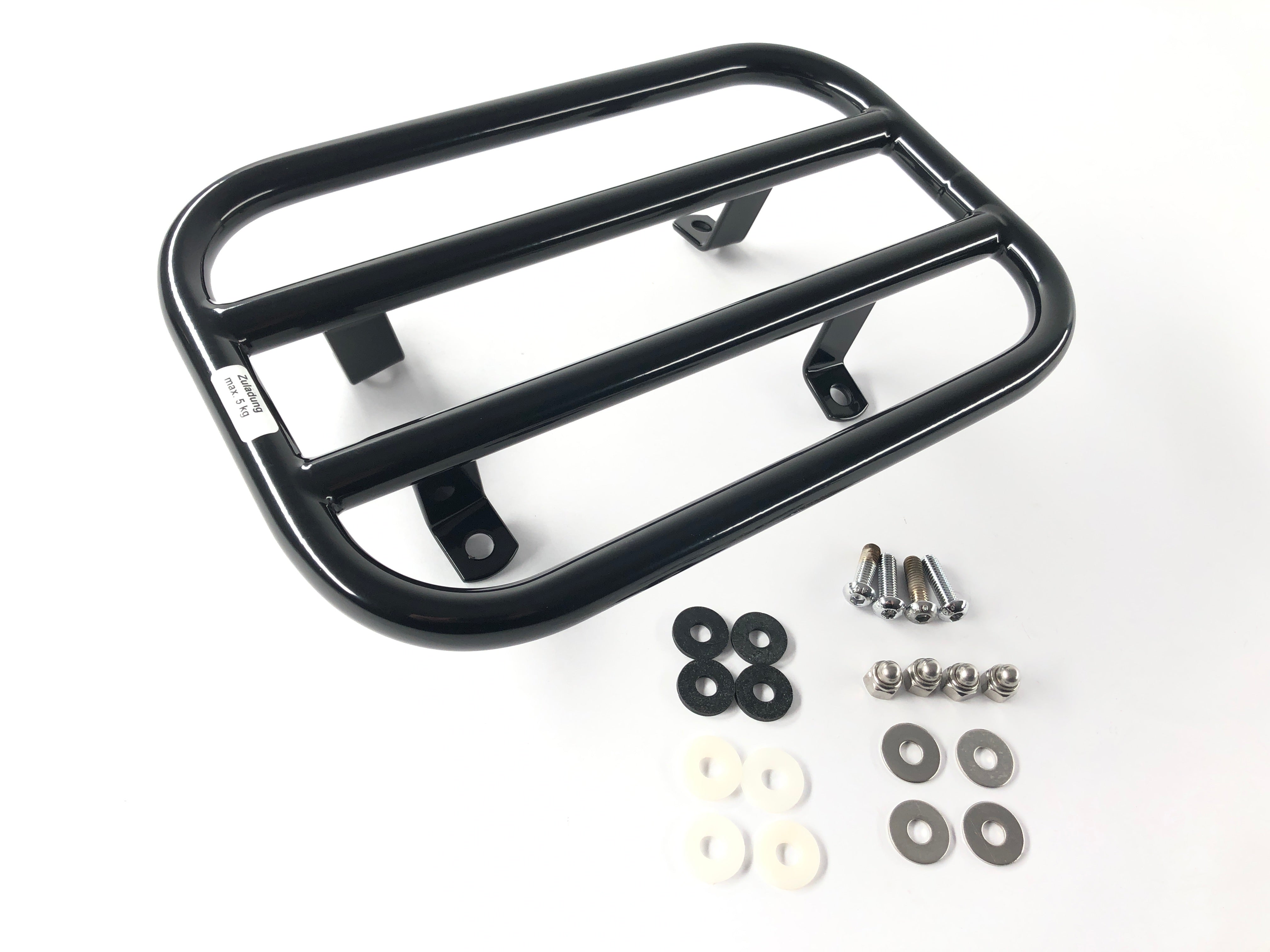 Triumph Bonneville (D76) [2017 -] Passenger rack luggage carrier - 0