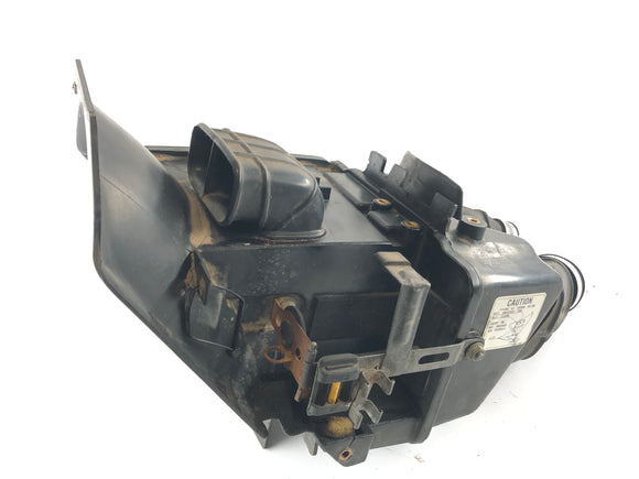 Honda XL 600 R PD03 [1984] - Caixa de filtro de ar de caixa aérea