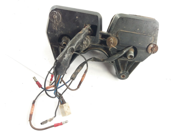 Yamaha TT 600 59X [1985] - Alloggiamento del misuratore di test tachio danneggiato