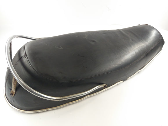 BMW R75/5 [1973] - sitteplasser sterkt rusten