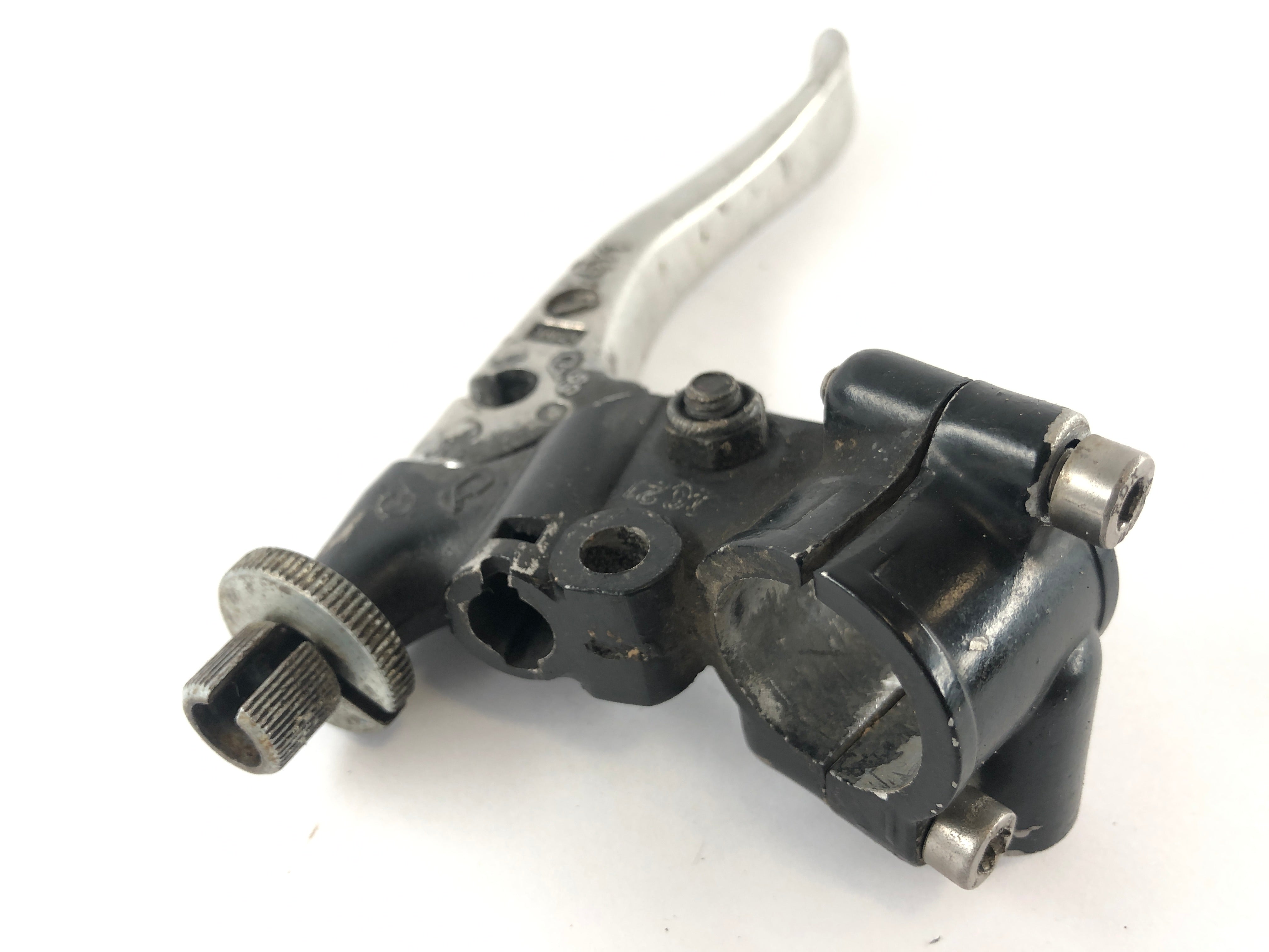 Yamaha DT 125 4BL [1997] - Clutch fitting with clutch lever