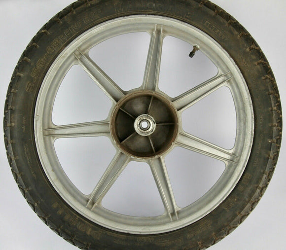 Cagiva Aletta - Jante Roue Arrière Roue Avant Roue Arrière Jante Roue Avant Jante