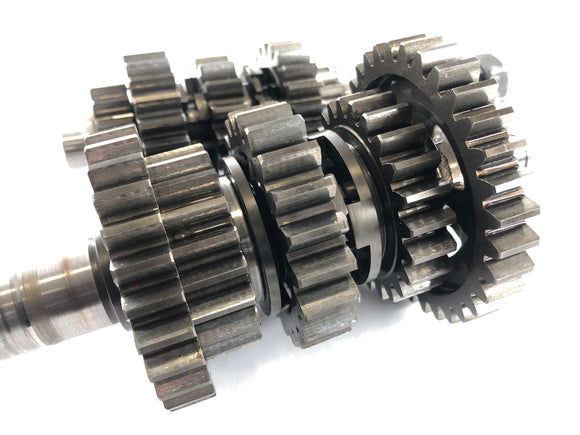 BMW F 650 GS R13 [2000]ギアボックス