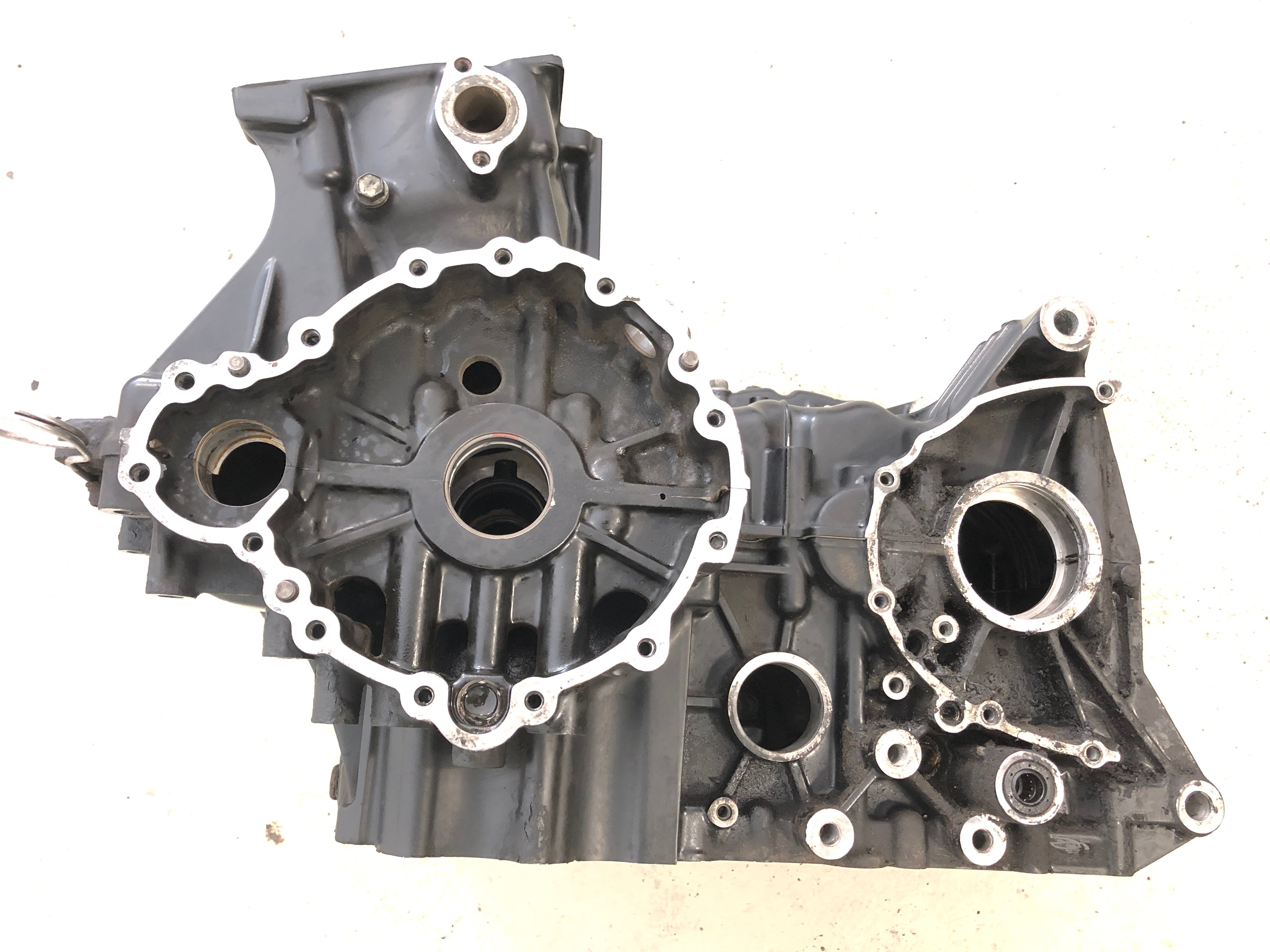 Triumph Tiger 955i 709EN [2001] - Engine block engine housing