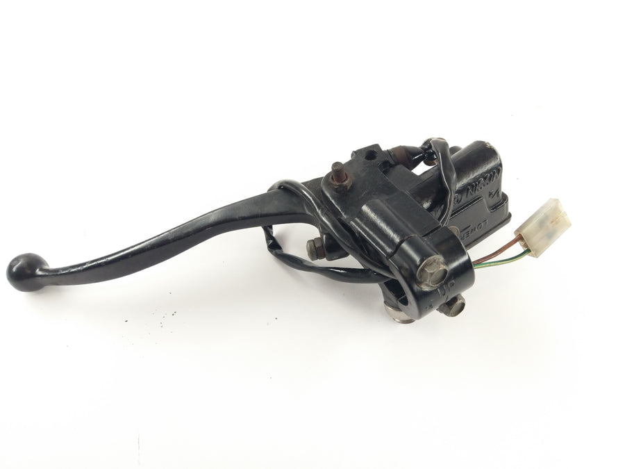 Yamaha DT 125 LC 10V [1982] - Brake pump handbrake pump with brake lever
