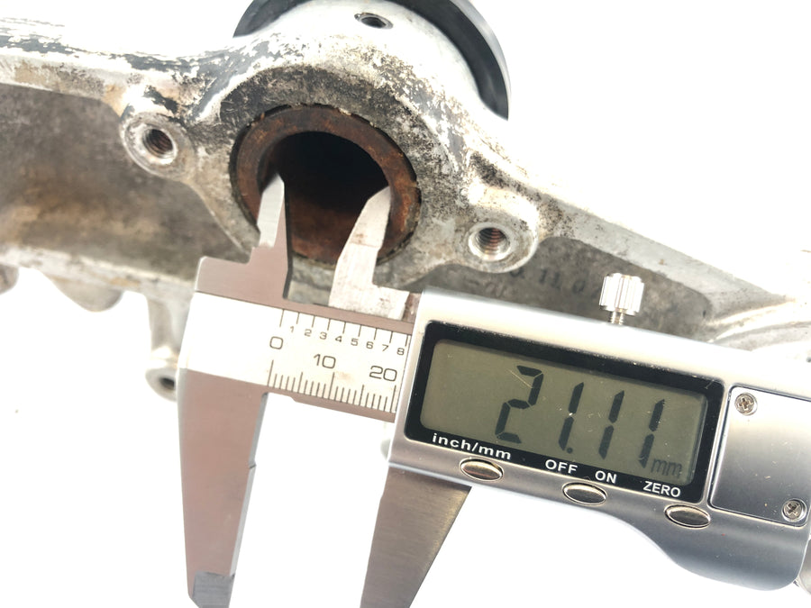 Yamaha DT 125 4BL [1999] - most donje vilice