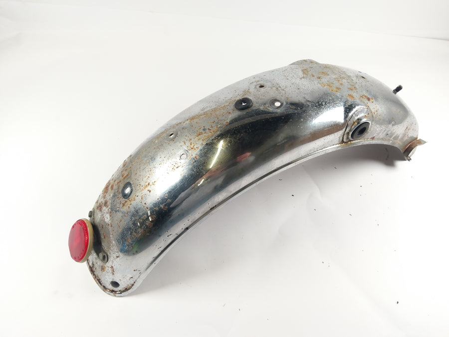 Yamaha XS 650 SE 3L1 - Fender z tyłu
