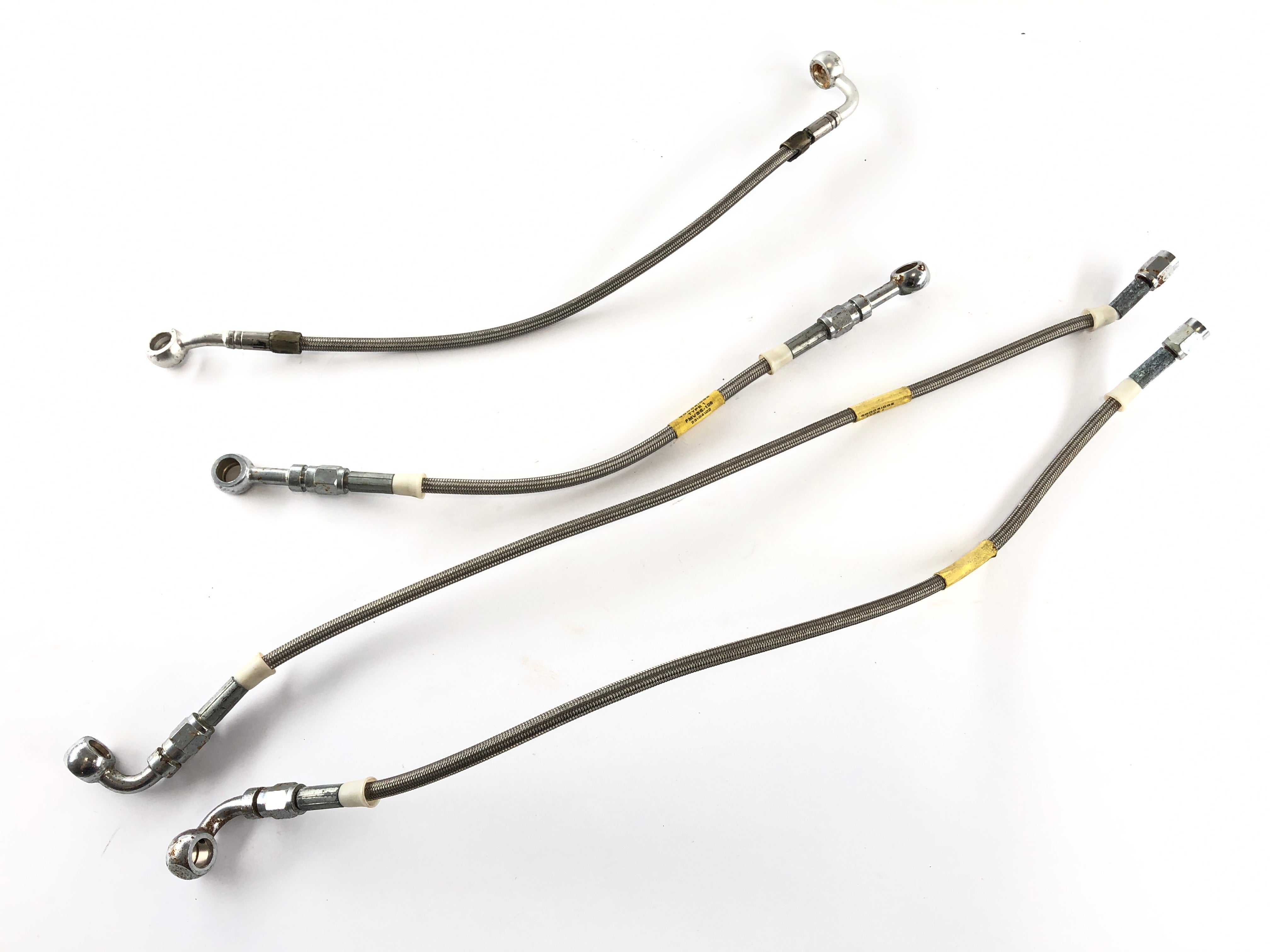 Laverda 1000 / 1 [1973] - Brake lines