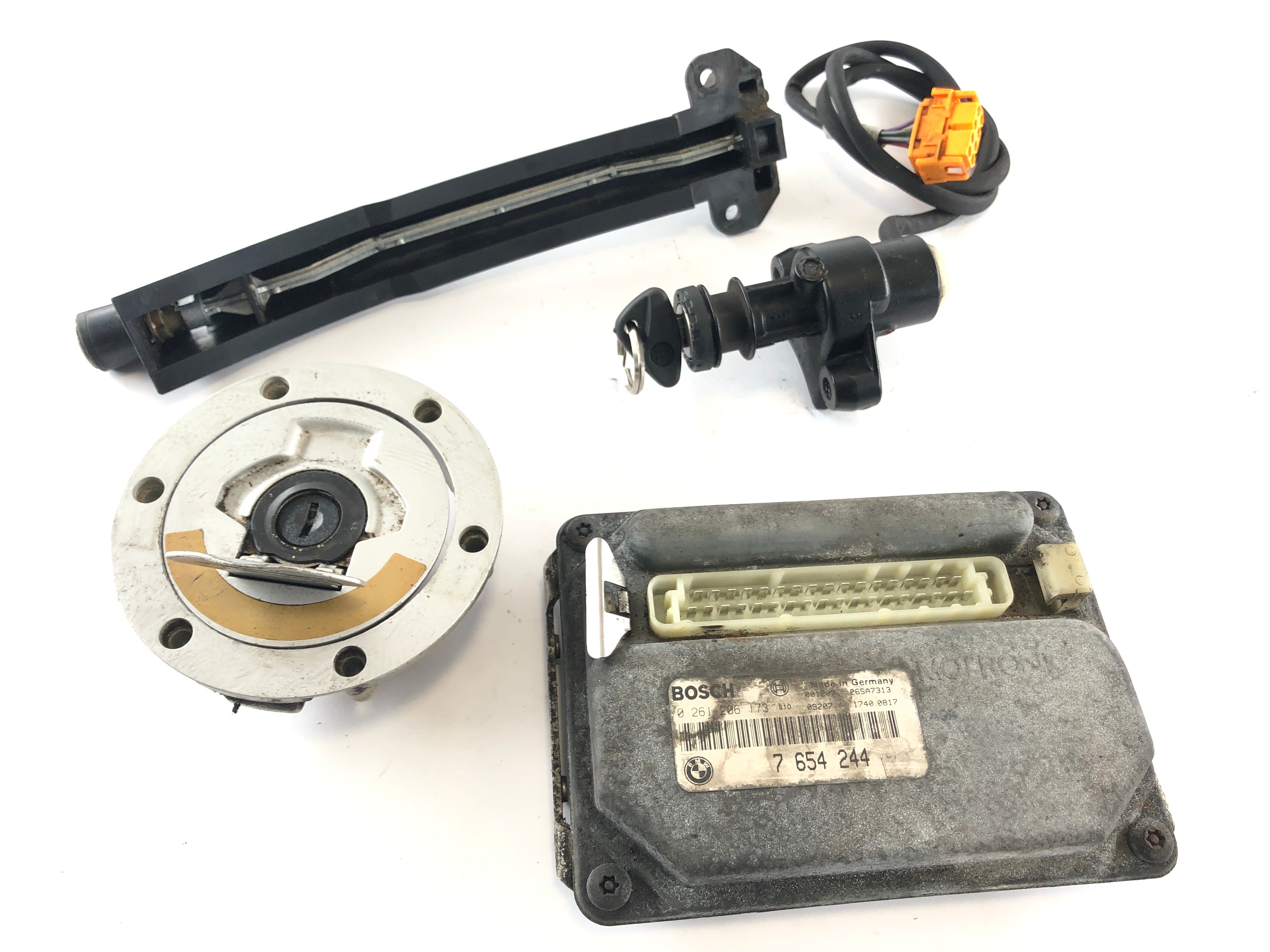 BMW R 1150 RT [2001] - Castle Set Tank Lock Closs CDI