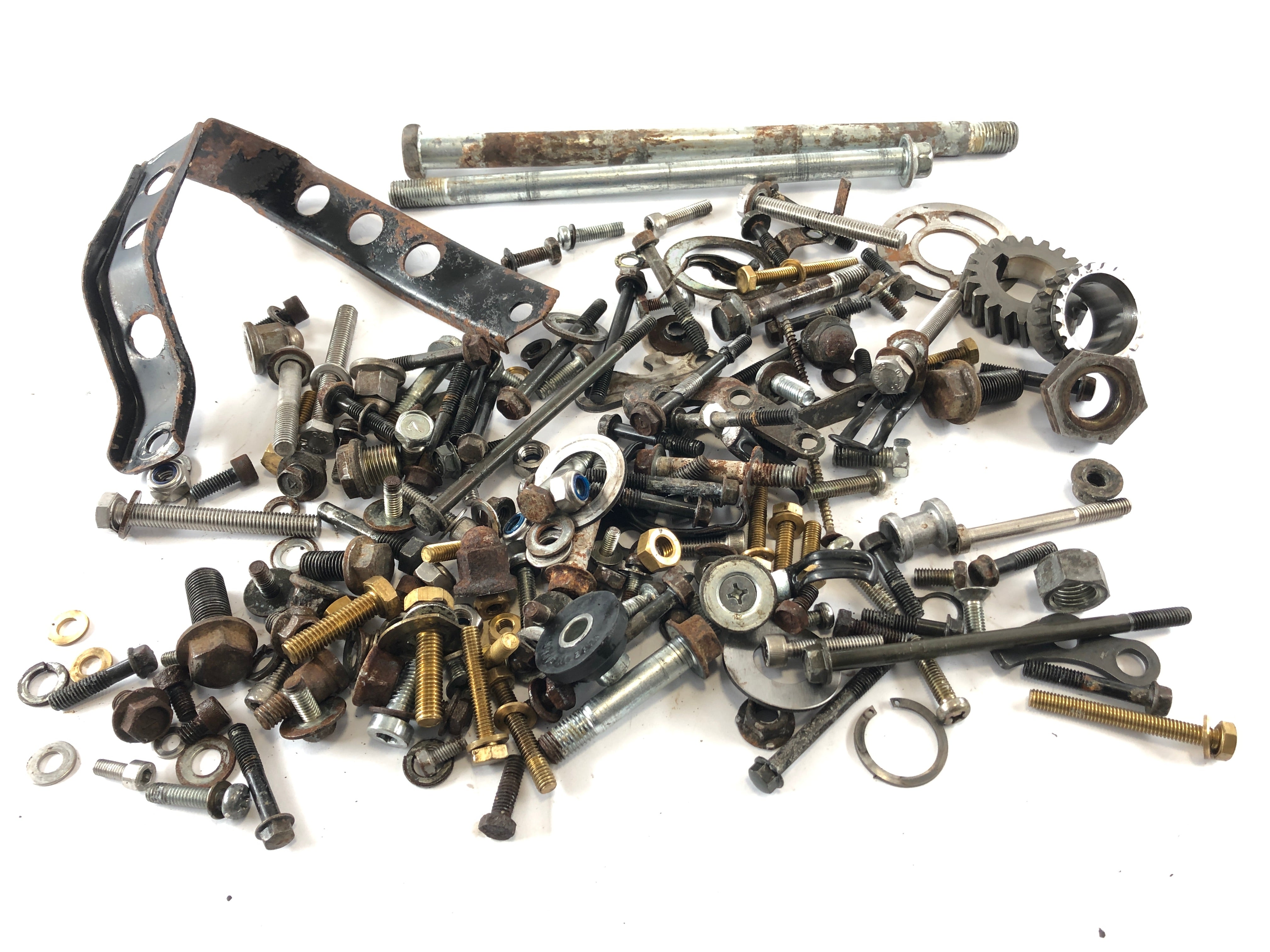 Suzuki DR 250 SJ41A [1982] - Screws and remaining parts bundle