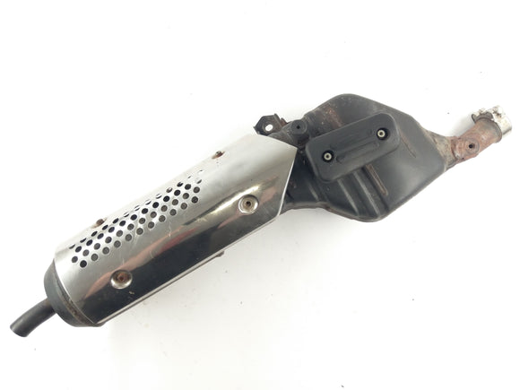 Yamaha Xtz 660 Tenere 3YF [1993] - Pakokaasujen äänenvaimennin