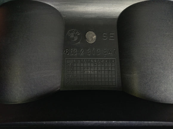 BMW R 1100 RT 259 [1997] - Oczyszczanie wewnętrznego przewodnika powietrznego okładzinowego