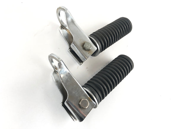 HONDA CB 900 F SC01 [1981] - Pedia's para os pés à direita e esquerda