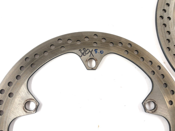 BMW R 1150 R R21 [2002] - Тормозные диски 320x5mm набор