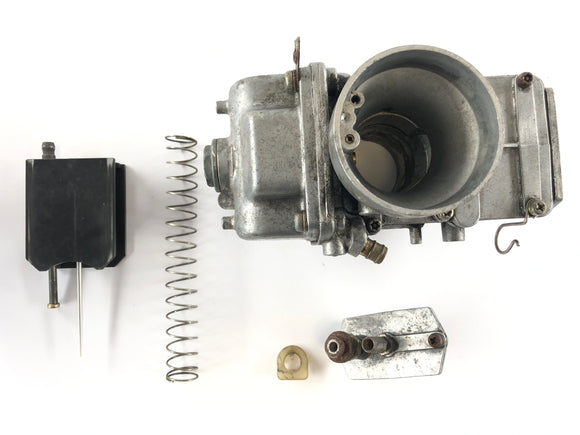 Cagiva Elefant 650 [1985] - O carburador deve ser revisado