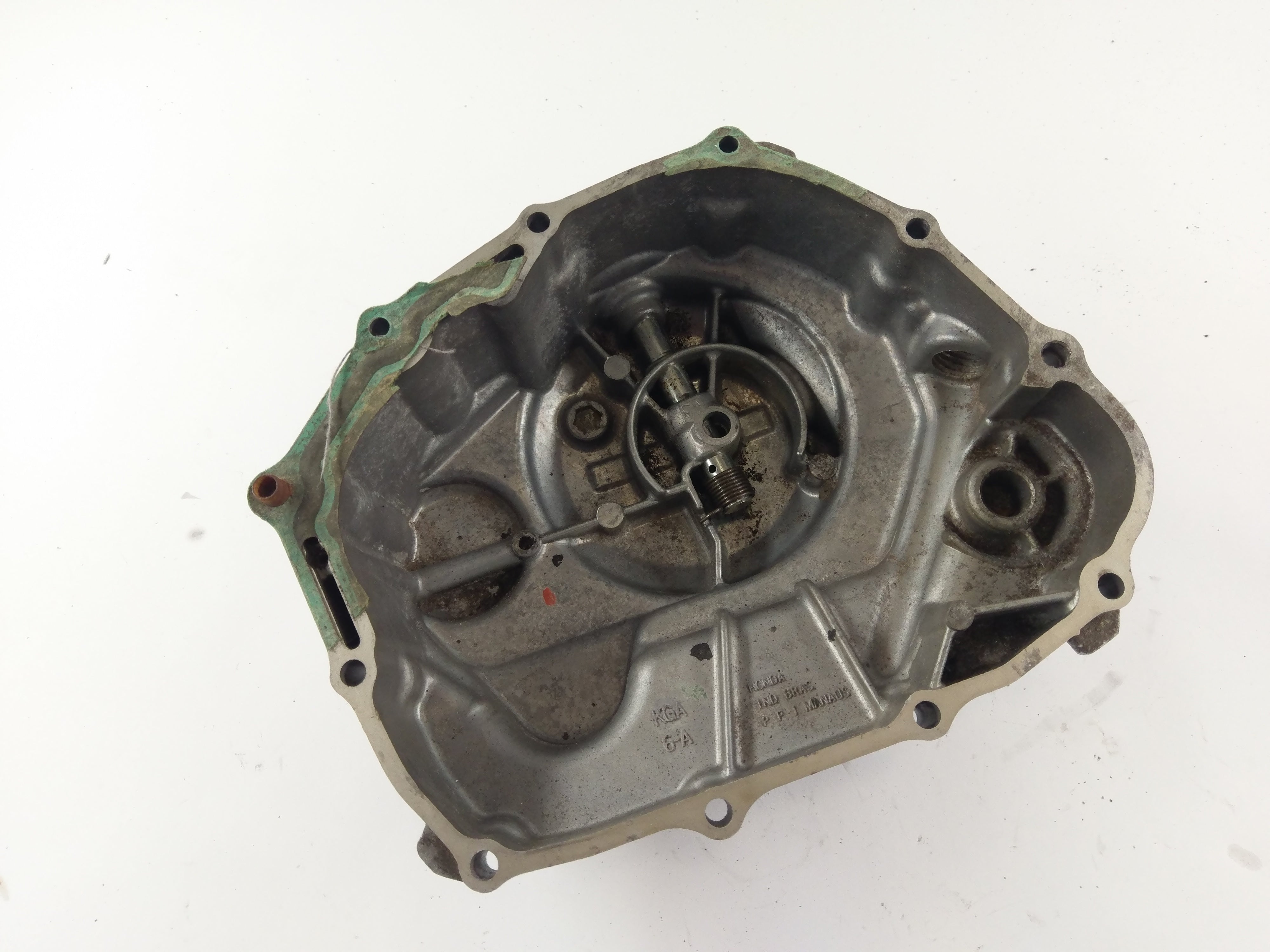 Honda XR 125 L JD19 [2005] - Clutch cover engine cover