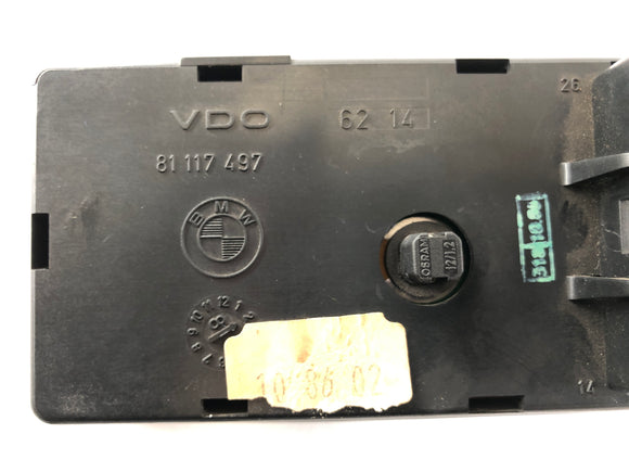 BMW M 535i E28 [1986] - Control Display 81 117 497