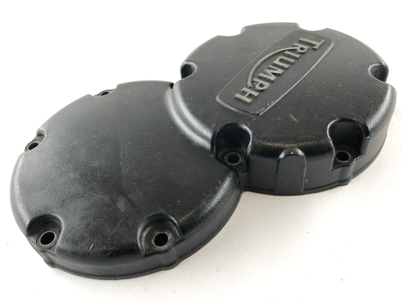 Triumph Tiger 900 T400 [1998] - Motordeksel op de linker compensatieasaandrijving