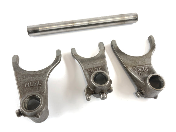 Honda VFR 800 FI RC46 [2000] - Shift forks shift claws set