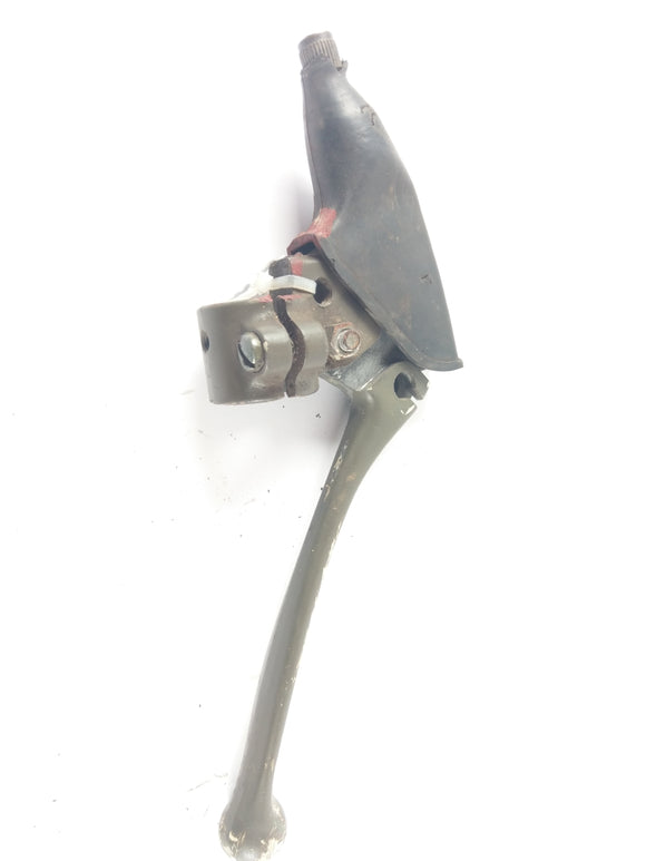 Suzuki RM 400 - páka spojky a držák faucetu