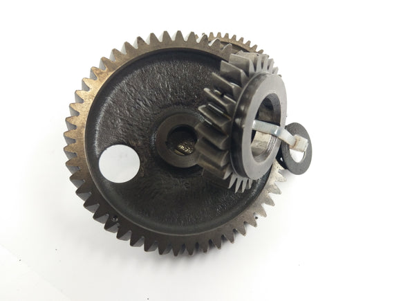 Ducati Pantah 500 SL [1982]  - ギアのギアは