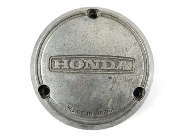 Honda CJ 360 T [1980] - Cubierta alternadora en el exterior de la tapa del motor