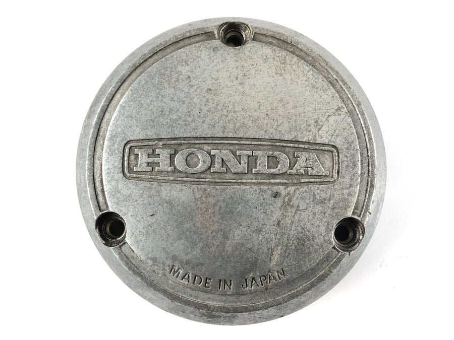Honda CJ 360 T [1980] - generaatori kate ja mootori kate