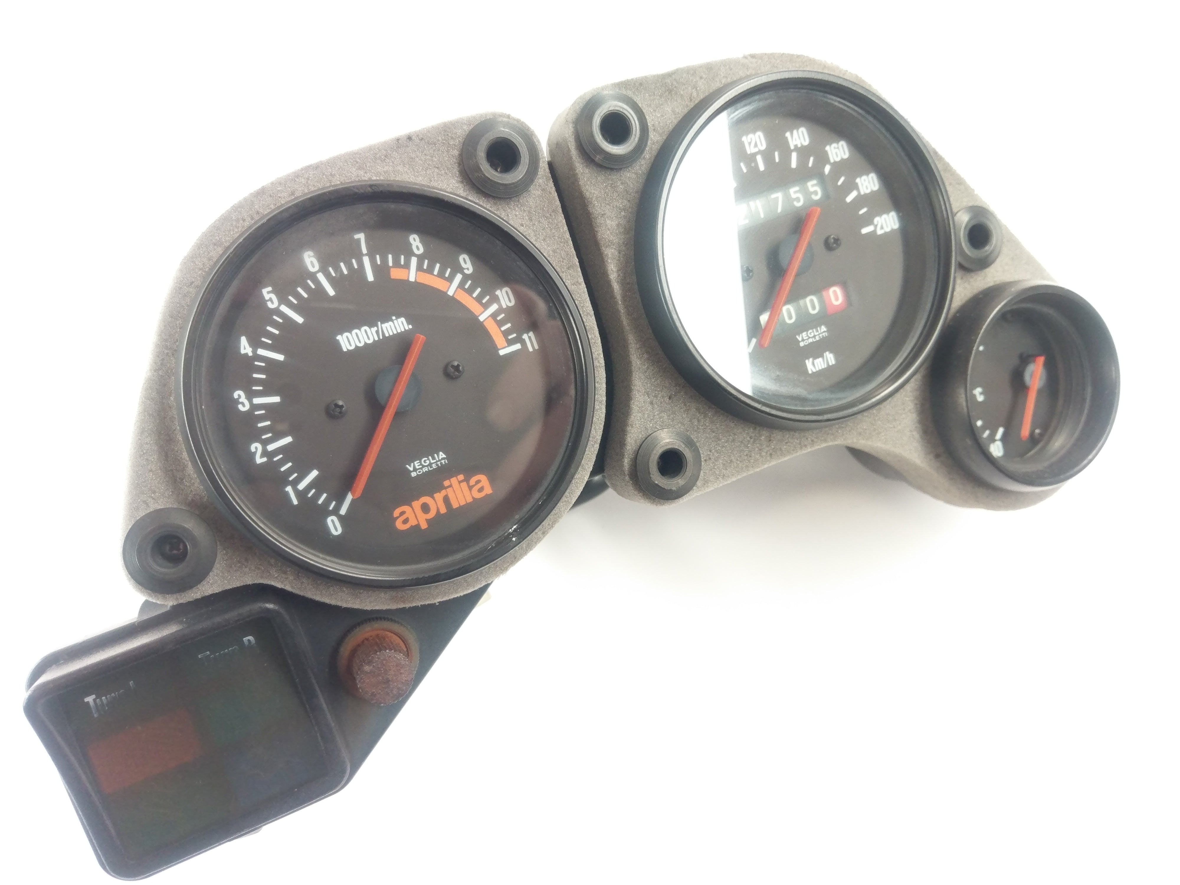 Aprilia Pegaso 650 MX [1992] - kokpitové kování Tacho Tachometer