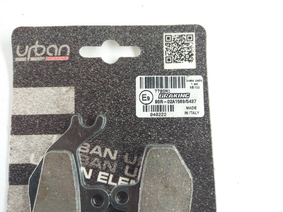 Beta RR 4T 125 LC [2016] - Brzdové destičky