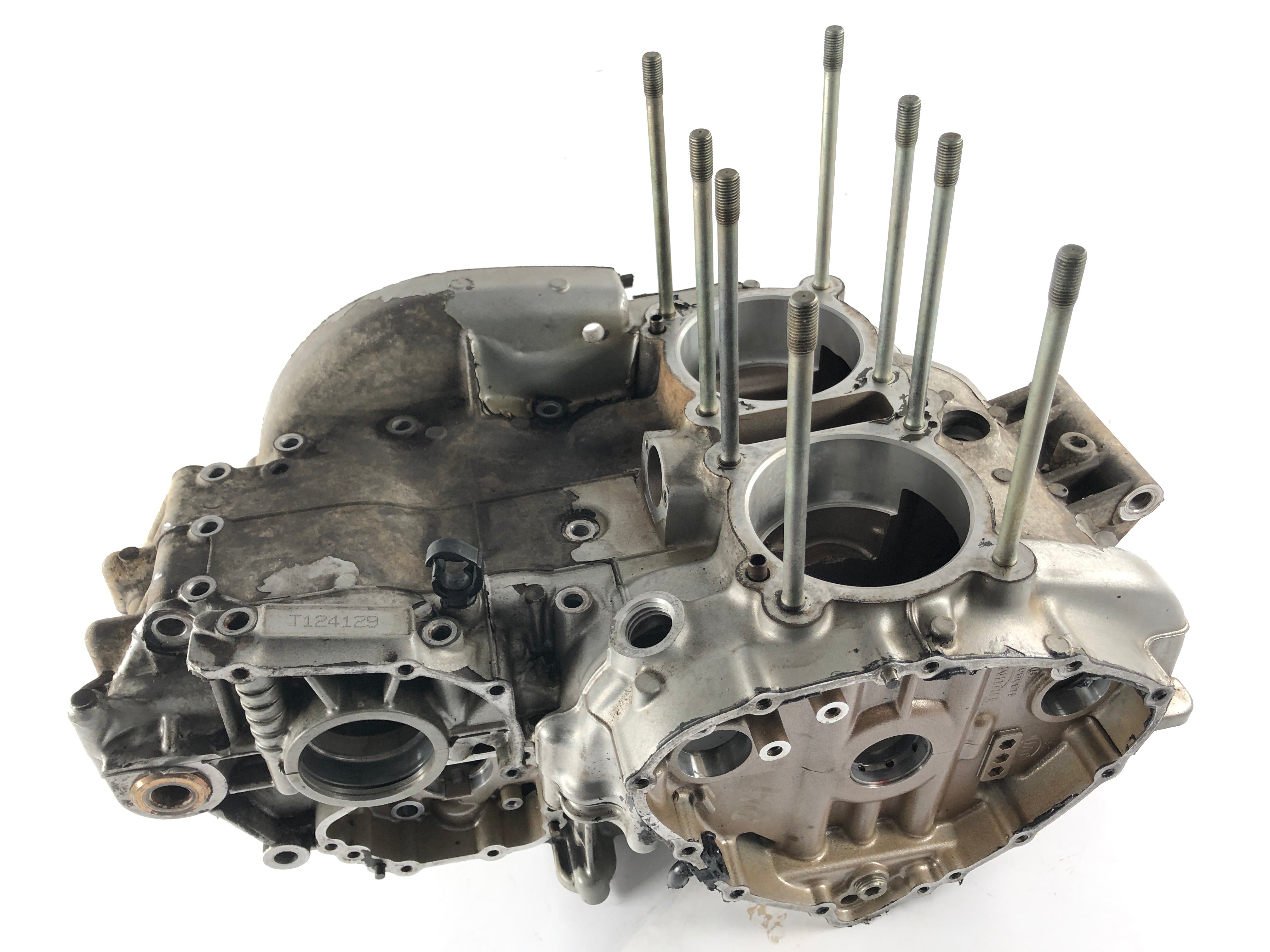 Triumph Bonneville 908MD [2001] - Engine housing empty housing