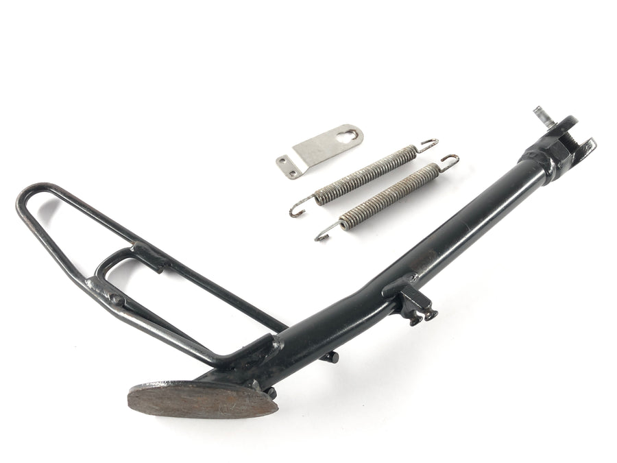 BMW F 650 CS Scarver [2001] - Stand Side står med foråret