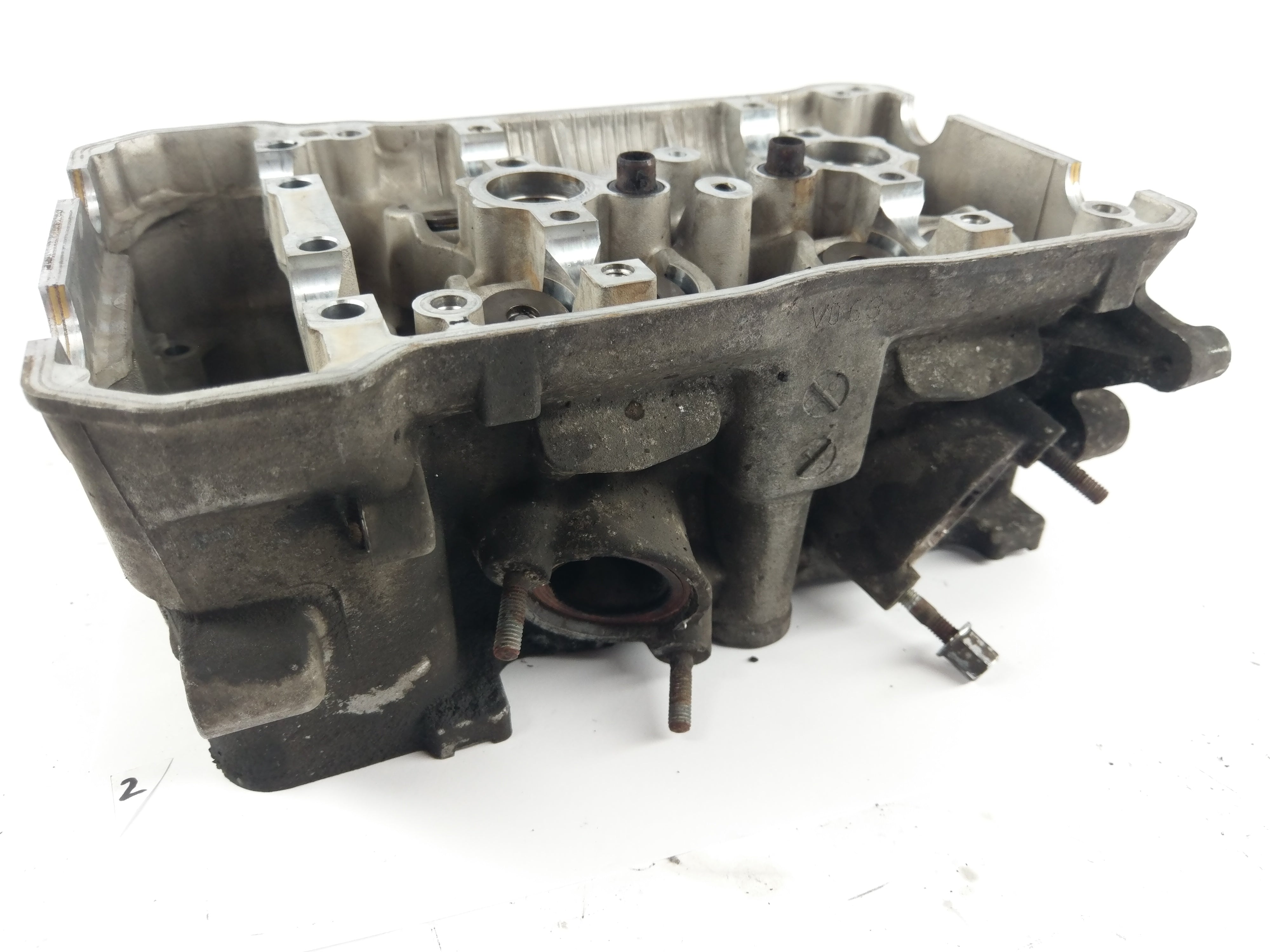 Honda VFR 800 FI RC46 Cylinder Head