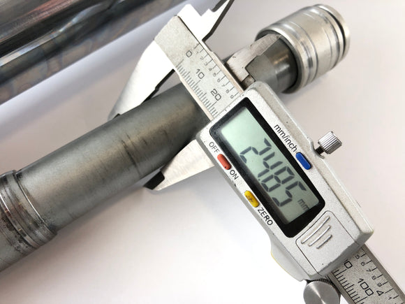 Husqvarna Te 510 [2008] - Fork Telegabel med akse