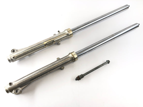 Suzuki DR 250 SJ41A [1982] - Gabel Telegabel con asse