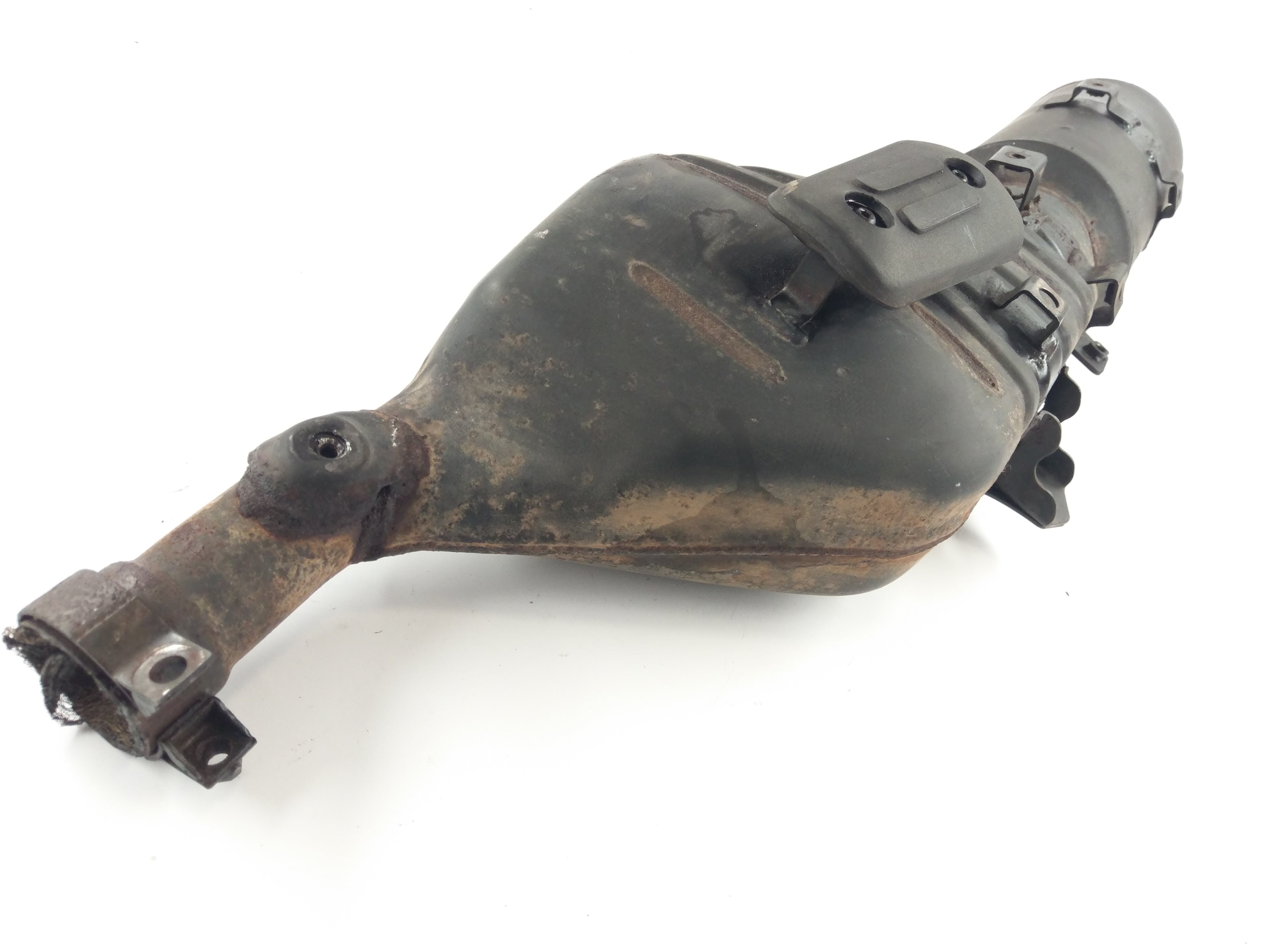 Yamaha XTZ 660 3YF [1990] - Exhaust silencer rear silencer original