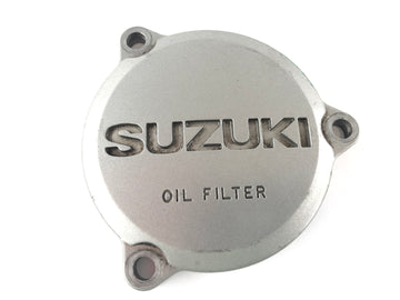 Suzuki DR 800 S Big [1991] - víko olejového filtru - 0