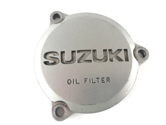 Suzuki DR 800 S Big [1991] - víko olejového filtru