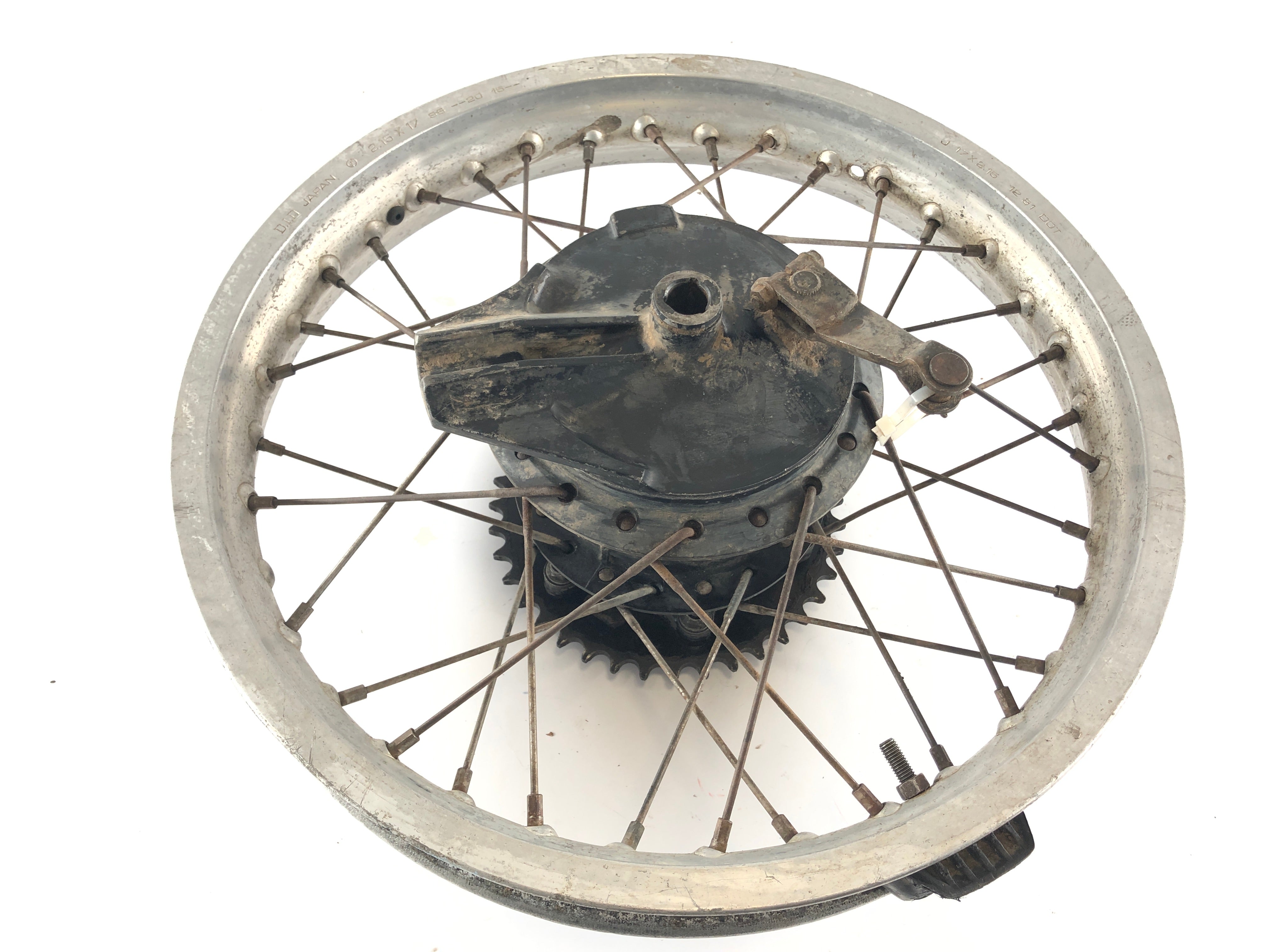 Honda XL 500 R PD02 [1983] - Rim with brake drum