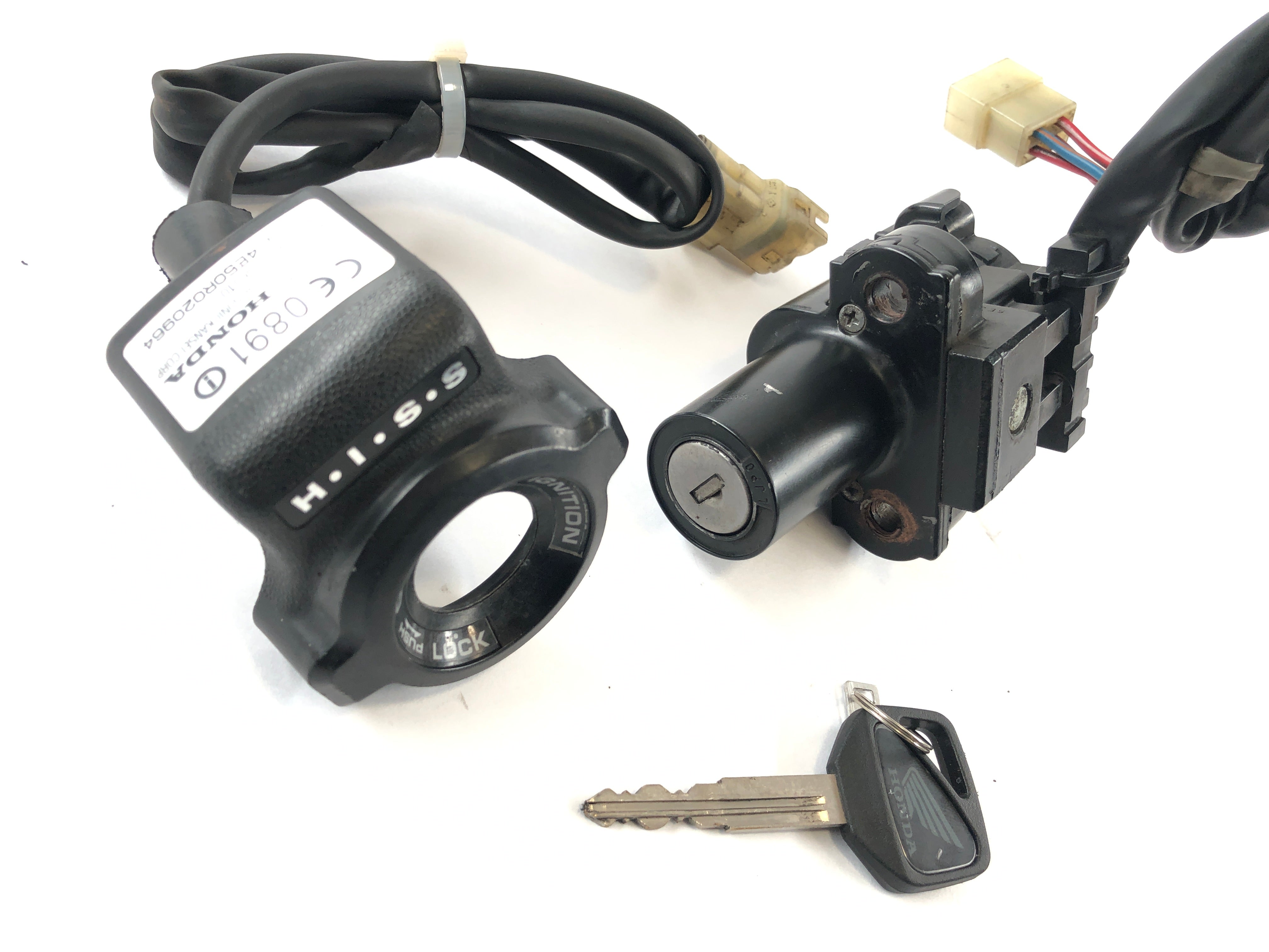 Honda VFR 800 RC46 [2005] - Lock set ignition lock tank lock CDI