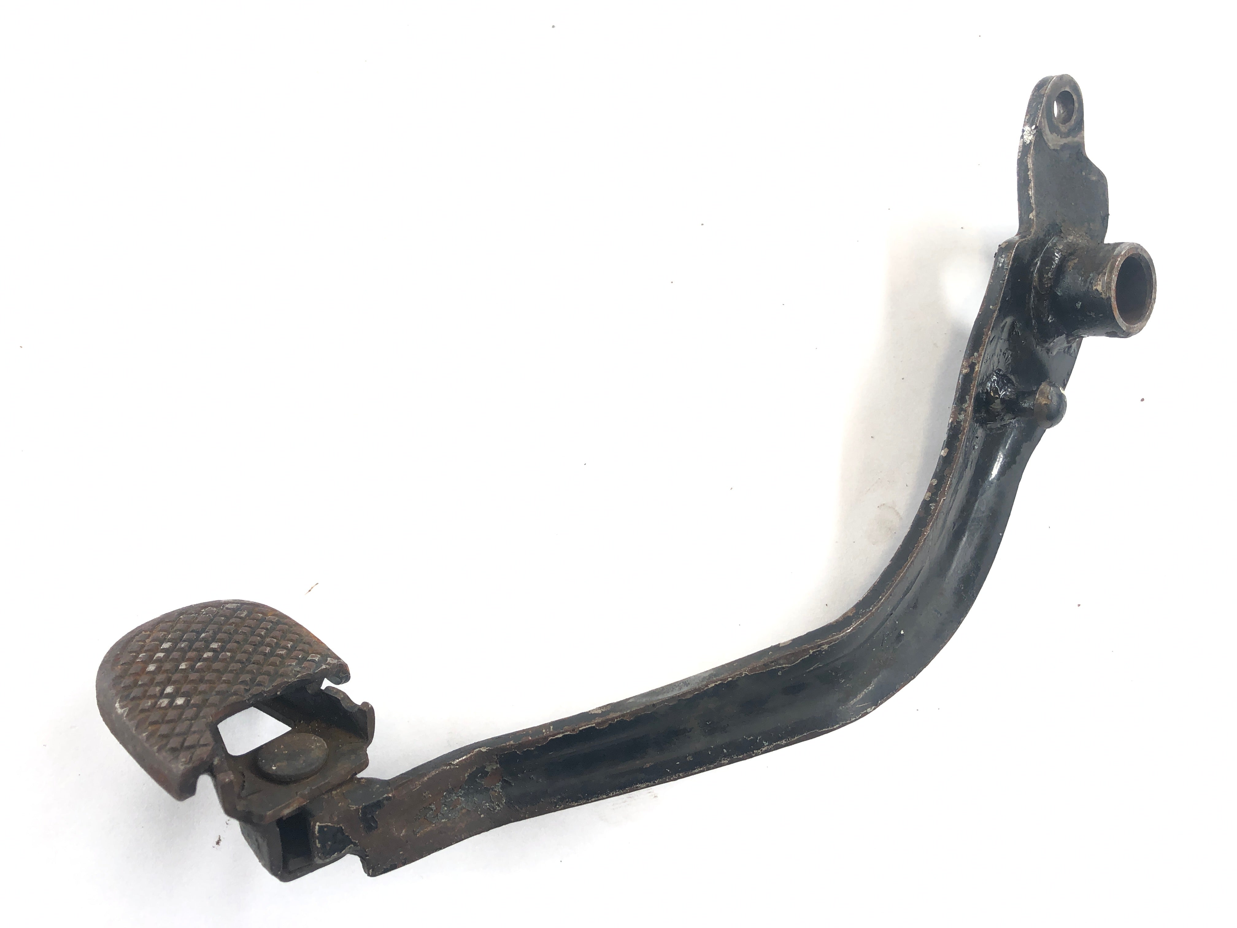 Kawasaki KLR 250 KL 250 D [1985] - Brake pedal brake lever foot brake lever