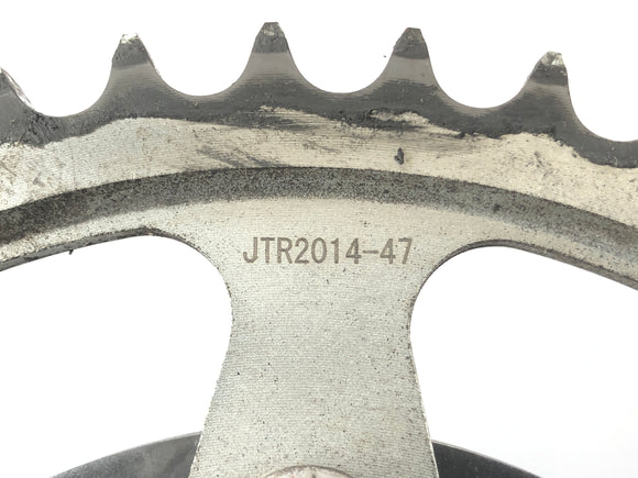 Triumph Street Triple R 675 D67LD [2008] - цепное колесо с цепным колесом