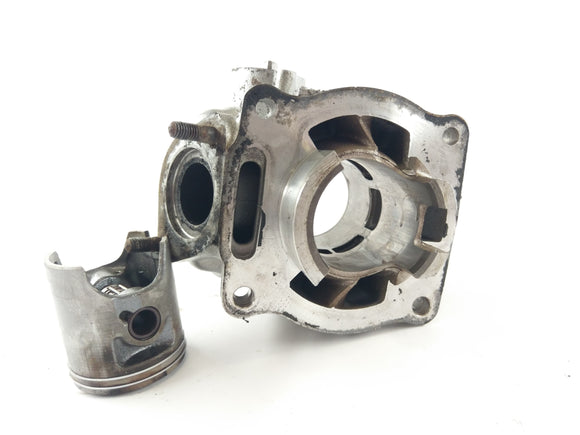 Yamaha DT 125 4BL [1997] - Cylinder med stempel