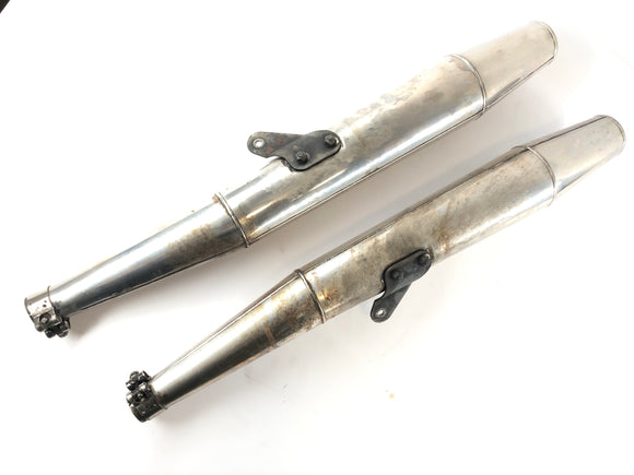 Moto Guzzi California Jackal 1100 KD [1997] - Coppia di set silenziatore di scarico