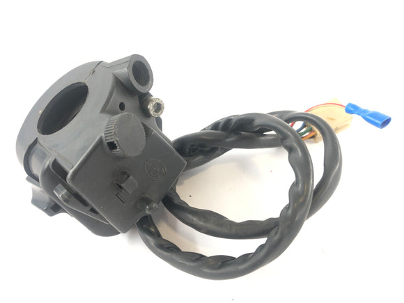 Aprilia Rs 125 MPB [2000] - Styret tilpasset styresbryter til høyre