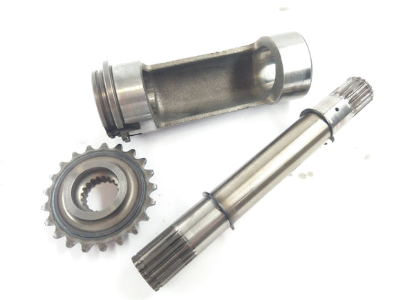 Honda XL 500 S PD01 [1982] - onda di compensazione