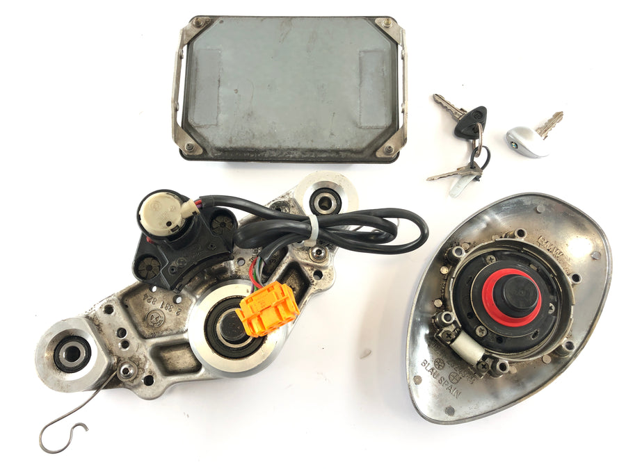 BMW R 1200 C 259C [1998] – ülemine kahvlisild koos lukukomplekti ja juhtseadmega